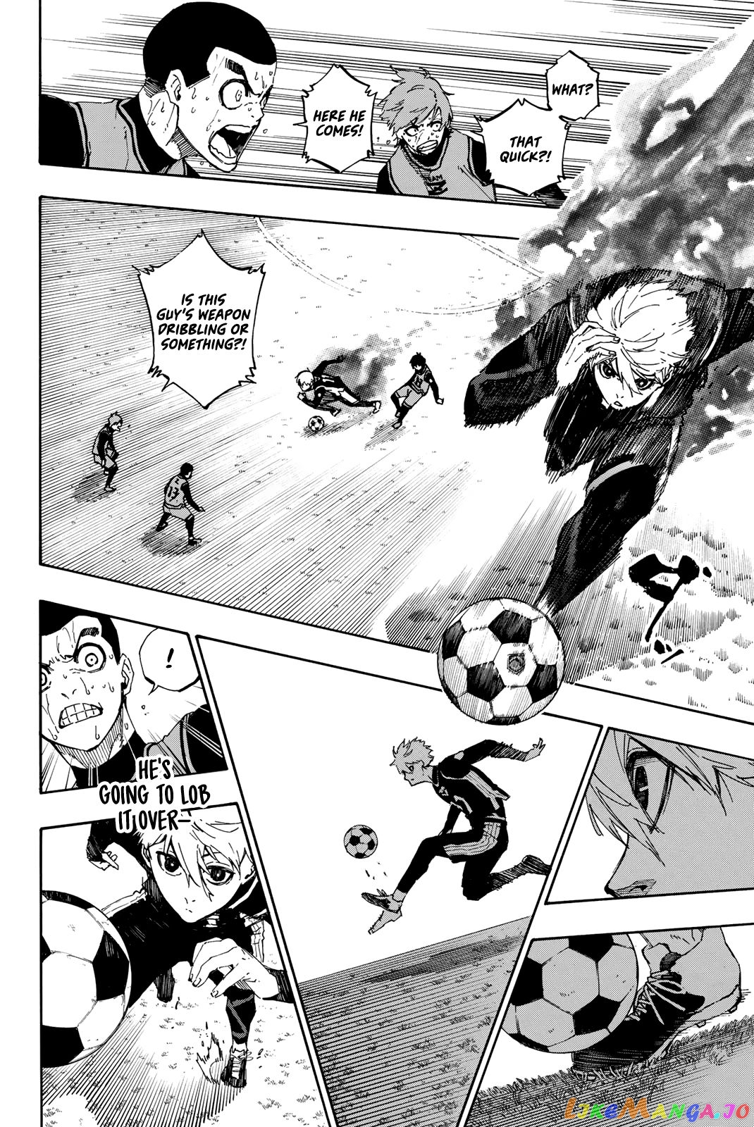 Blue Lock Chapter 32 image 15